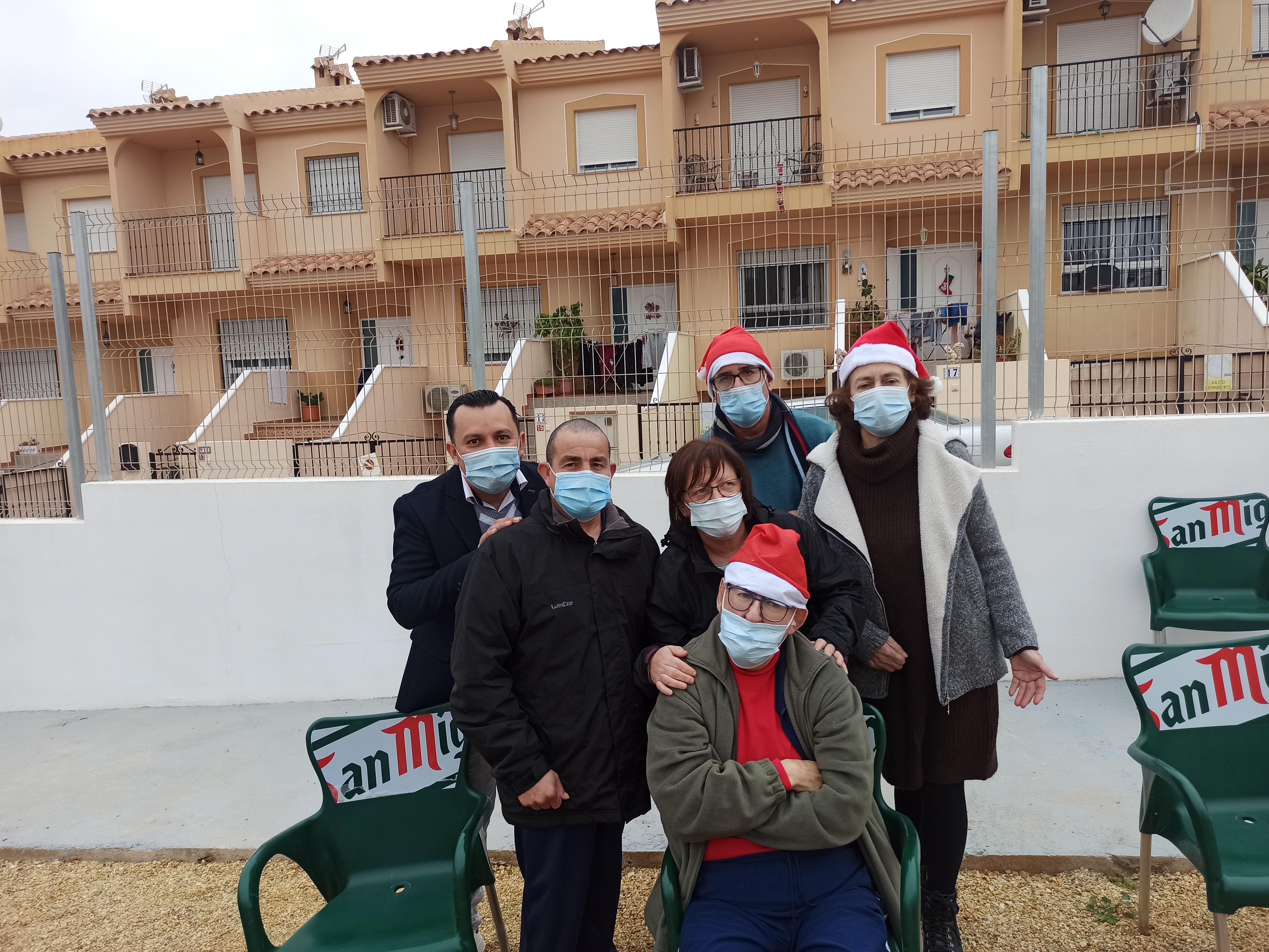 24_12_21 Fiesta Navidad, Centro de día de personas con Discapacidad Intelectual 2