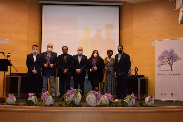 26_11_21 Reconocimiento 25N Mazarrón por la Igualdad 11