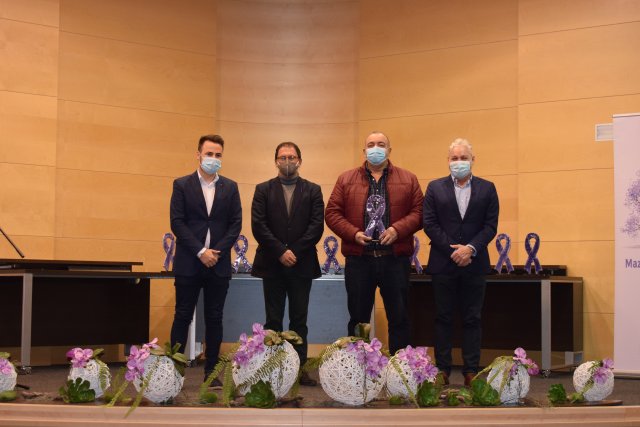 26_11_21 Reconocimiento 25N Mazarrón por la Igualdad 13