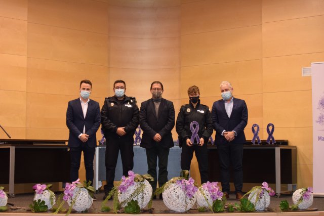 26_11_21 Reconocimiento 25N Mazarrón por la Igualdad 14