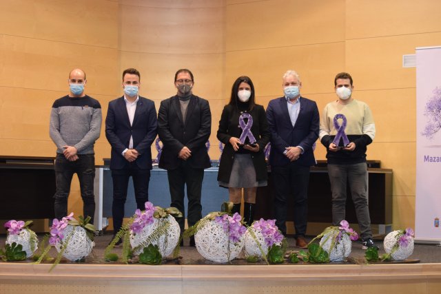 26_11_21 Reconocimiento 25N Mazarrón por la Igualdad 15