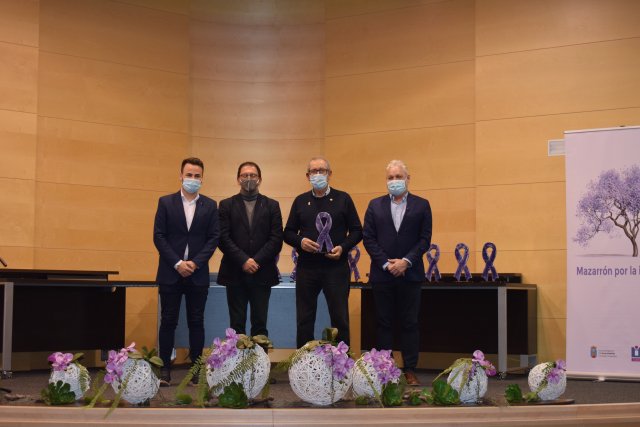 26_11_21 Reconocimiento 25N Mazarrón por la Igualdad 16