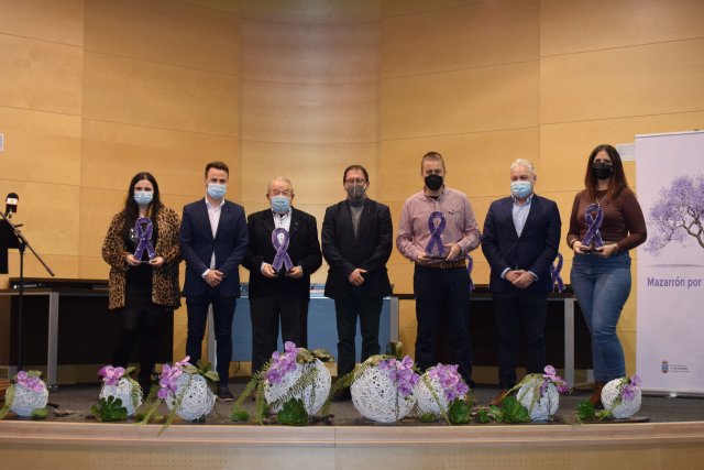 26_11_21 Reconocimiento 25N Mazarrón por la Igualdad 17