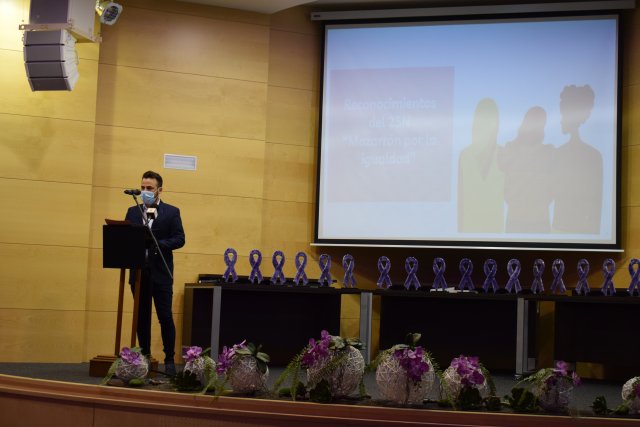 26_11_21 Reconocimiento 25N Mazarrón por la Igualdad 6