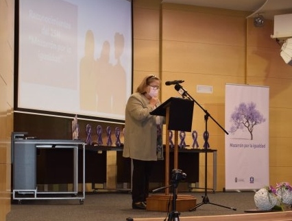 26_11_21 Reconocimiento 25N Mazarrón por la Igualdad 7