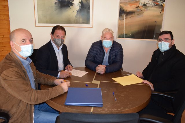 30_11_21 CONVENIO COLABORACIÓN PARROQUÍA SAN JOSÉ 1