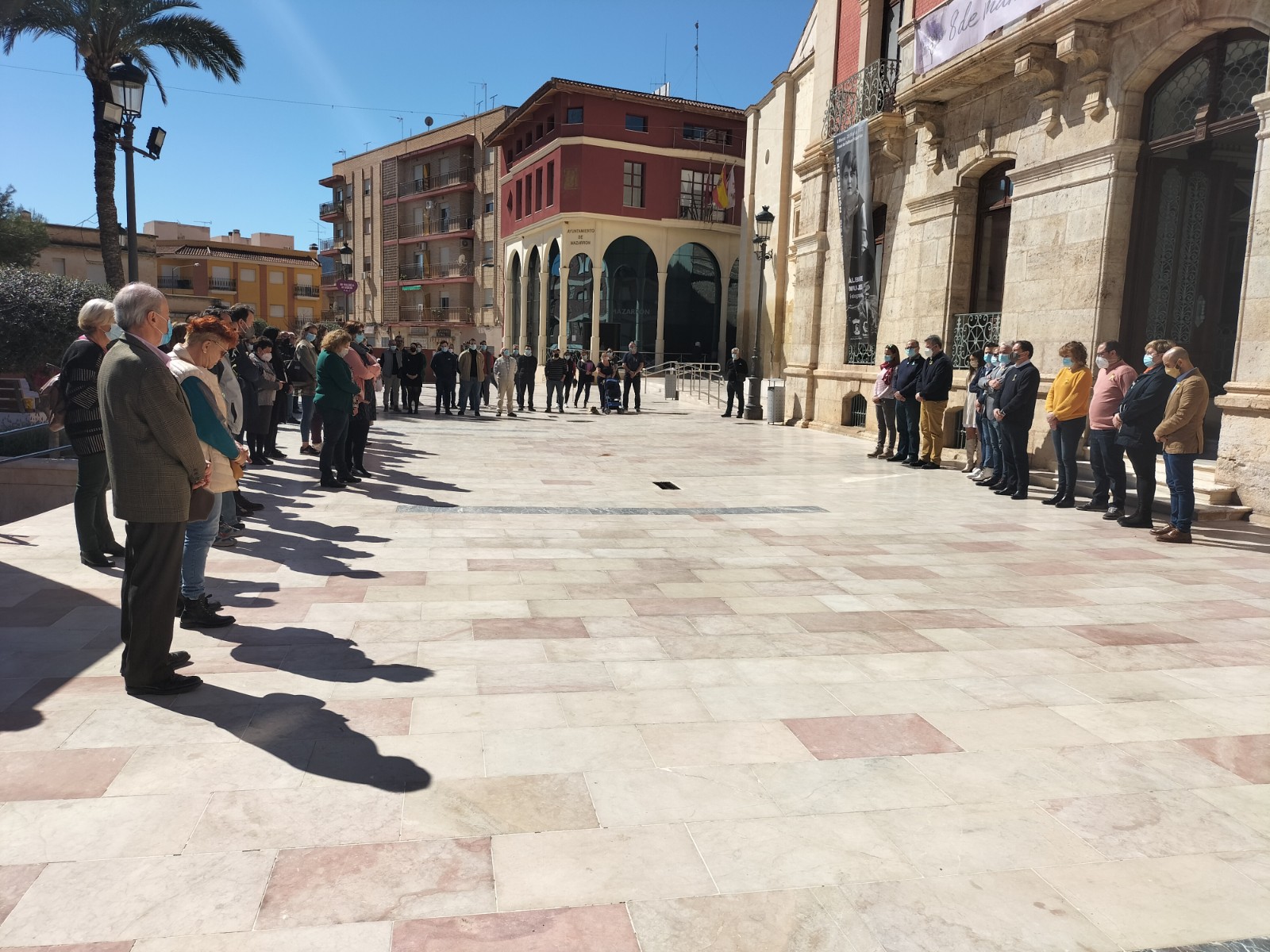 CONCENTRACIÓN SILENCIOSA UCRANIA 2