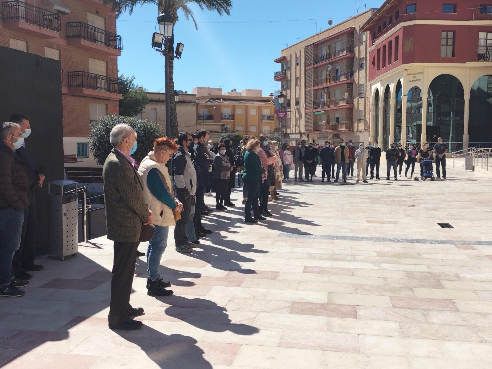 CONCENTRACIÓN SILENCIOSA UCRANIA 3