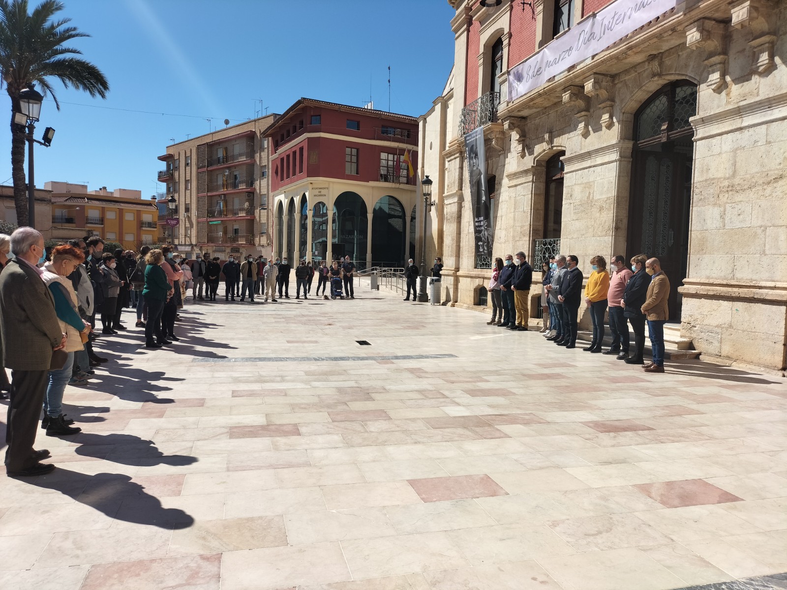 CONCENTRACIÓN SILENCIOSA UCRANIA 4