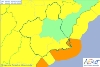 LA AEMET DECRETA PARA ESTE SÁBADO AVISO DE NIVEL NARANJA POR FUERTES RACHAS DE VIENTO