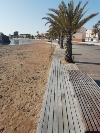 LAS PLAYAS DE PUERTO DE MAZARRÓN OBJETO DE LAS PRIMERAS MEJORAS EN EL NUEVO AÑO