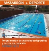 ABIERTO EL PLAZO DE INSCRIPCIÓN PARA LAS ACTIVIDADES DEPORTIVAS DE VERANO Y CURSOS DE NATACIÓN