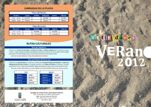 ACTIVIDADES VERANO 2012 (2)