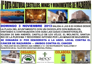 AECC RUTA AMIGOS DE LA NATURALEZA