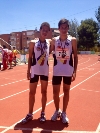 EL CLUB ATLETISMO MAZARRÓN CONSIGUE 9 MEDALLAS EN EL CAMPEONATO REGIONAL CADETE AL AIRE LIBRE