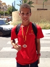 ISMAEL BELHAKI SERÁ PREMIADO EN LA II GALA DEL ATLETISMO MURCIANO