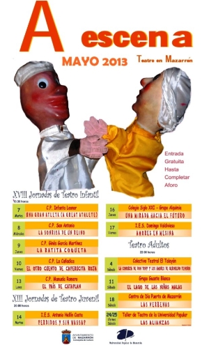 A ESCENA 2013 PROGRAMACION