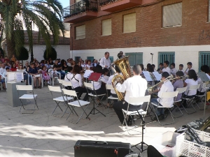 BANDA SOLIDARIDAD CON LORCA