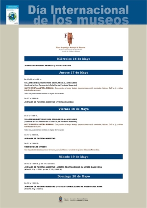 CARTEL DIA DE LOS MUSEOS