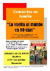 “LA VUELTA AL MUNDO EN 80 DÍAS” ESTE SÁBADO 18 DE MAYO EN EL C.E.I.P. “LA ACEÑA”