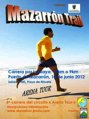 CARTEL MAZARRON TRAIL