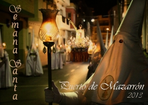 CARTEL SEMANA SANTA PUERTO 2013