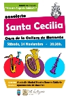 EL CONCIERTO EN HONOR A SANTA CECILIA TENDRÁ LUGAR ESTE SÁBADO EN LA CASA DE LA CULTURA