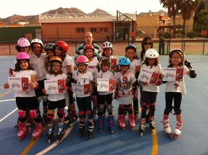 DIPLOMAS PATINAJE MAZARRON