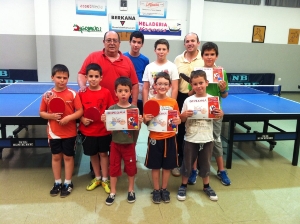 DIPLOMAS TENIS DE MESA