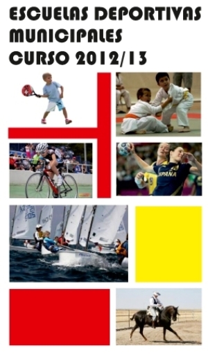 ESCUELAS DEPORTIVAS MUNICIPALES PORTADA