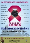 LAS CASAS CONSISTORIALES ACOGERÁN UNA EXPOSICIÓN FOTOGRÁFICA EN BENEFICIO DE LOS DAMNIFICADOS POR EL TERREMOTO DE LORCA