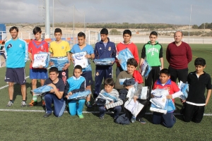 FUNDACION REAL MADRID ENTREGA EQUIPACIONES (3)