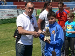 FUTBOL 8 CAMPEONATO ALEVIN 07