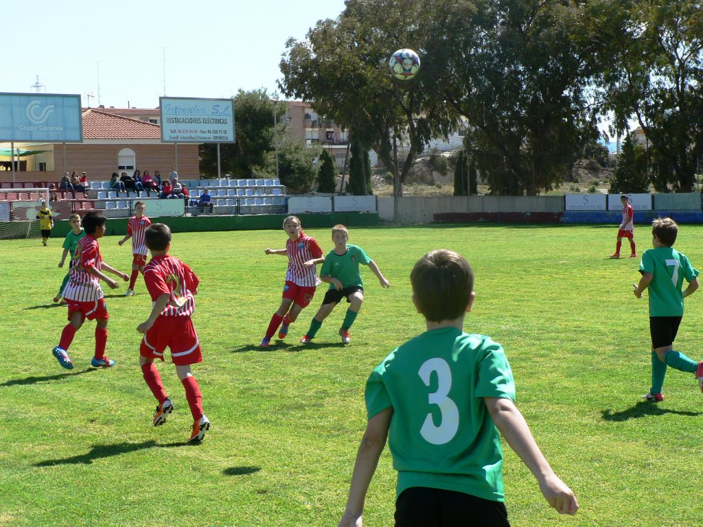 FUTBOL 8 CAMPEONATO ALEVIN 10