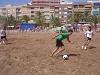 TODO PREPARADO PARA EL I TORNEO DE FÚTBOL PLAYA