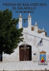 PROGRAMA DE FIESTAS EL SALADILLO 2013