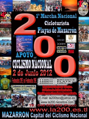 I MARCHA CICLOTURISTA LA 200 (1)