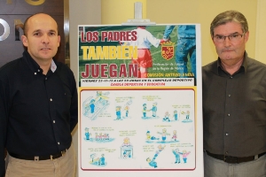 JORNADAS LOS PADRES TAMBIEN JUEGAN