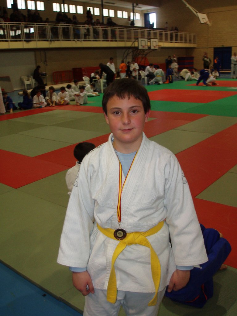 JUDO - JOAQUIN HERNANDEZ BRONCE