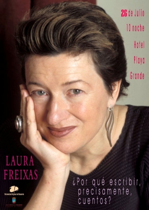 LAURA FREIXAS CARTEL
