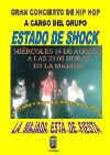 LA MAJADA SE SUMA A LAS NOCHES DE FIESTA CON LOS CONCIERTOS DE “ESTADO DE SHOCK” Y “ADACHI”