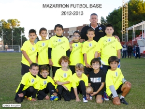 MAZARRON FUTBOL BASE 2012 (1)