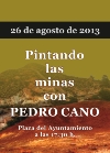 PINTANDO LAS MINAS CON PEDRO CANO
