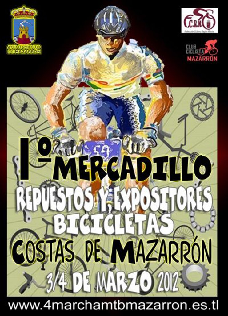 PRESEN IV MARCHA MTB COSTAS MAZARRON CARTEL (2)
