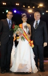 ANA CRISTINA HERNÁNDEZ, REINA DE LAS FIESTAS PATRONALES 2012