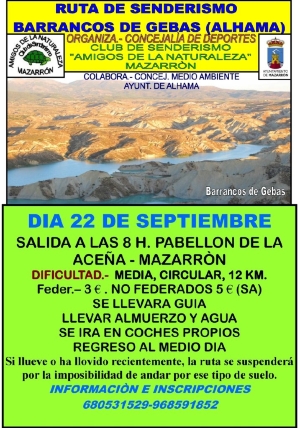 RUTA GEBAS POSTER