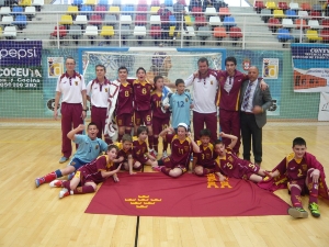 SELECCI?N ALEV?N FUTBOL SALA