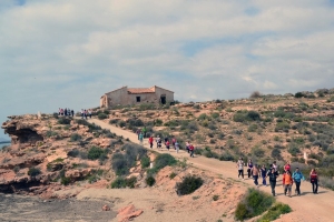 SENDERISTAS CALASPARRA EN MAZARRON (1)