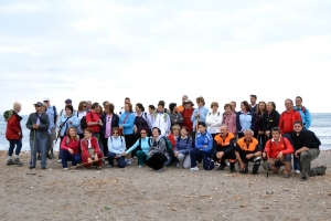 SENDERISTAS CALASPARRA EN MAZARRON (2)