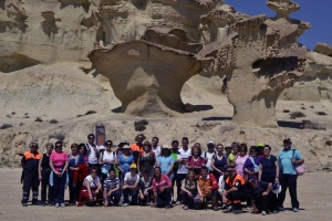 SENDERISTAS CALASPARRA EN MAZARRON (3)